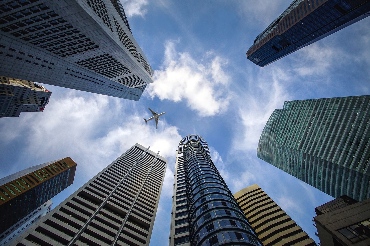 skyscrapers 3184798 1280