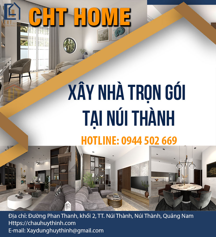 cong ty xay nha tron goi tai Nui Thanh