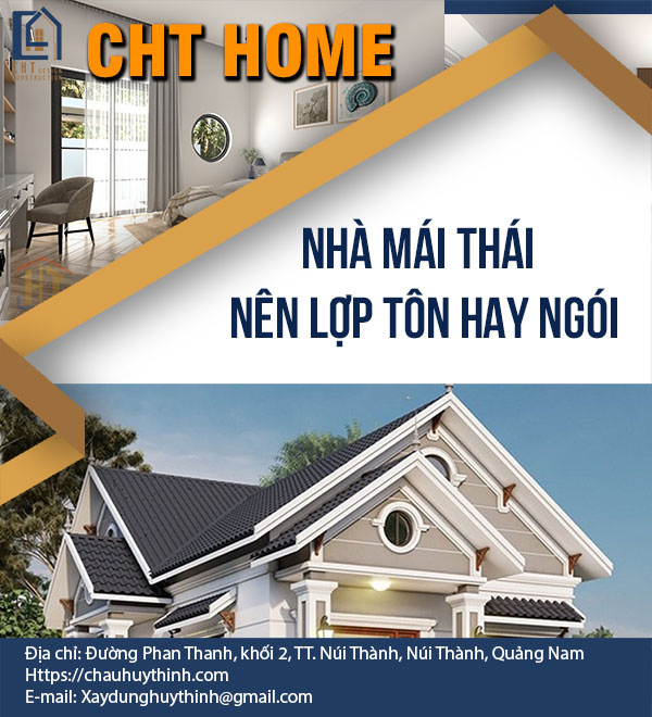 nha mai Thai nen lop ton hay ngoi