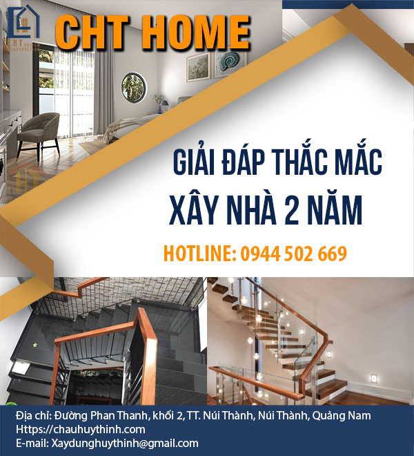giai dap thac mac xay nha 2 năm