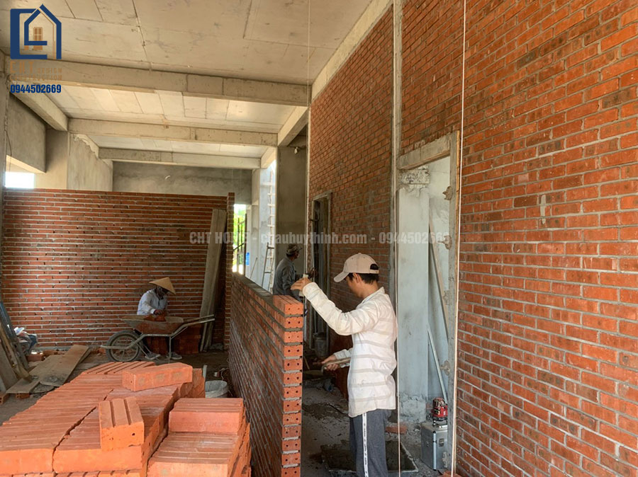 tuong gach xay khong trat 4