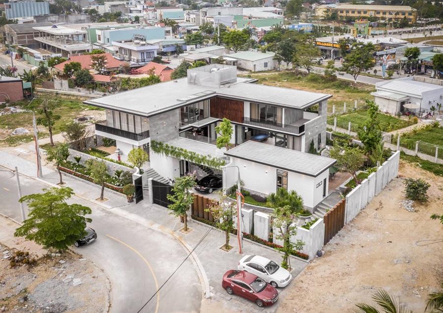 Biet thu san vuon tai Quang Nam 1