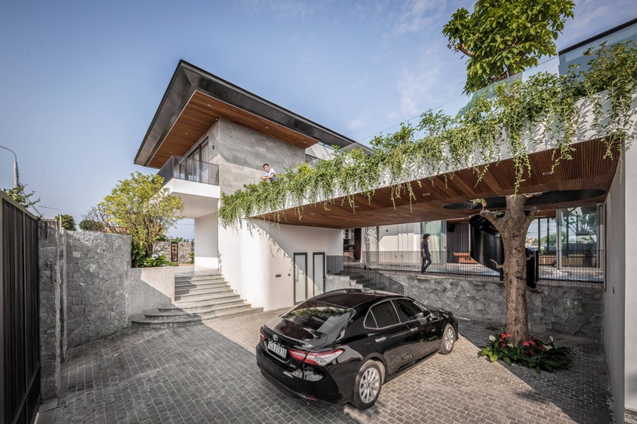 Biet thu san vuon tai Quang Nam 3