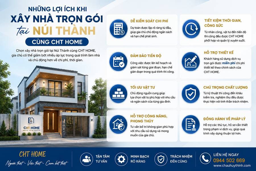 công ty tnhh xd châu huy thịnh, xây nhà trọn gói tại núi thành - đà nẵng