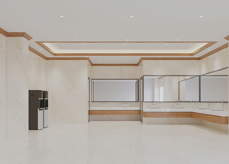 Khong gian van phong lam viec 400m² chuyen nghiep tien nghi
