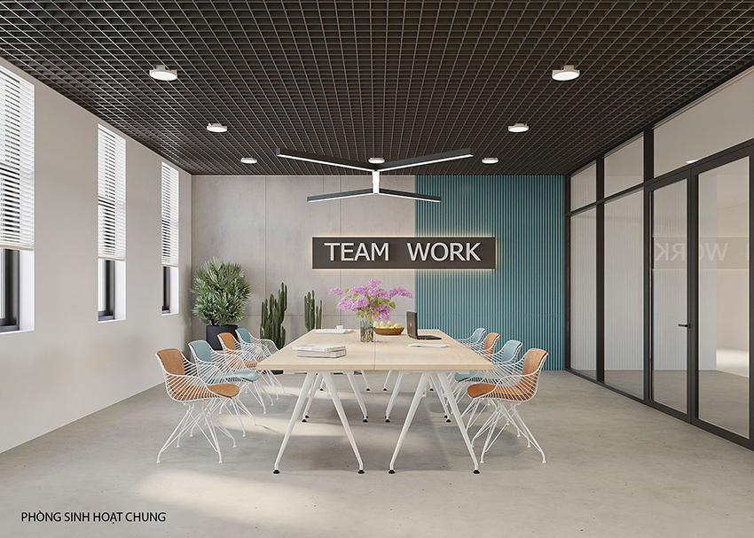 Showroom dang cap - Trai nghiem mua sam thoi thuong
