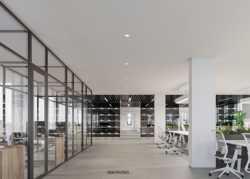 Showroom dang cap - Trai nghiem mua sam thoi thuong