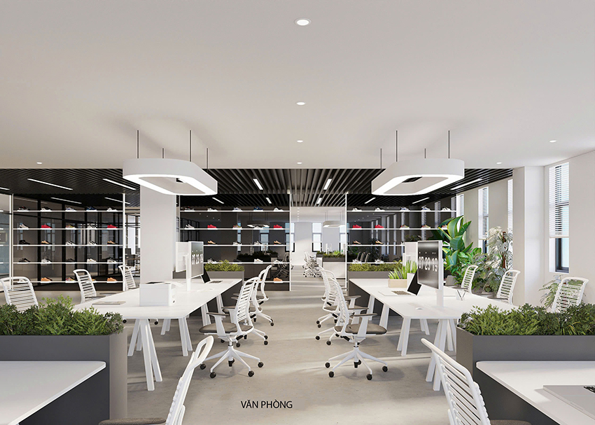 Showroom dang cap - Trai nghiem mua sam thoi thuong