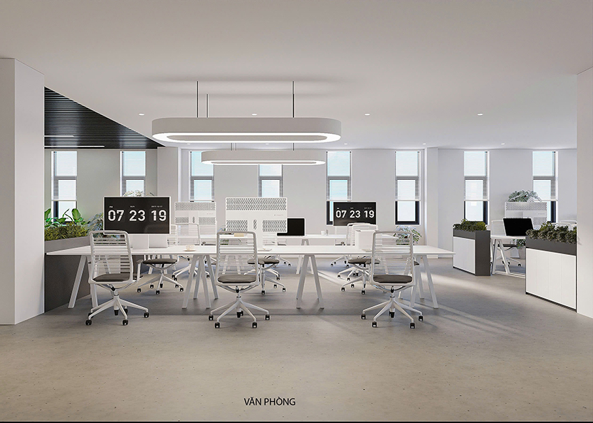 Showroom dang cap - Trai nghiem mua sam thoi thuong