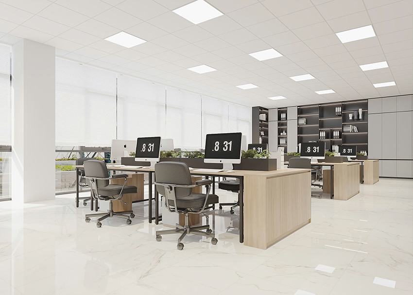 Tim kiem y tuong thiet ke van phong 120m2 Xem ngay!