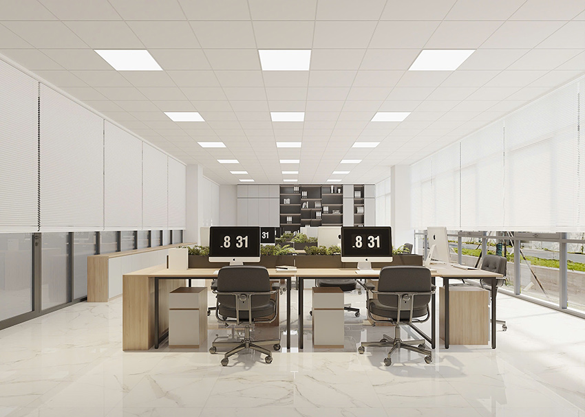 Tim kiem y tuong thiet ke van phong 120m2 Xem ngay!