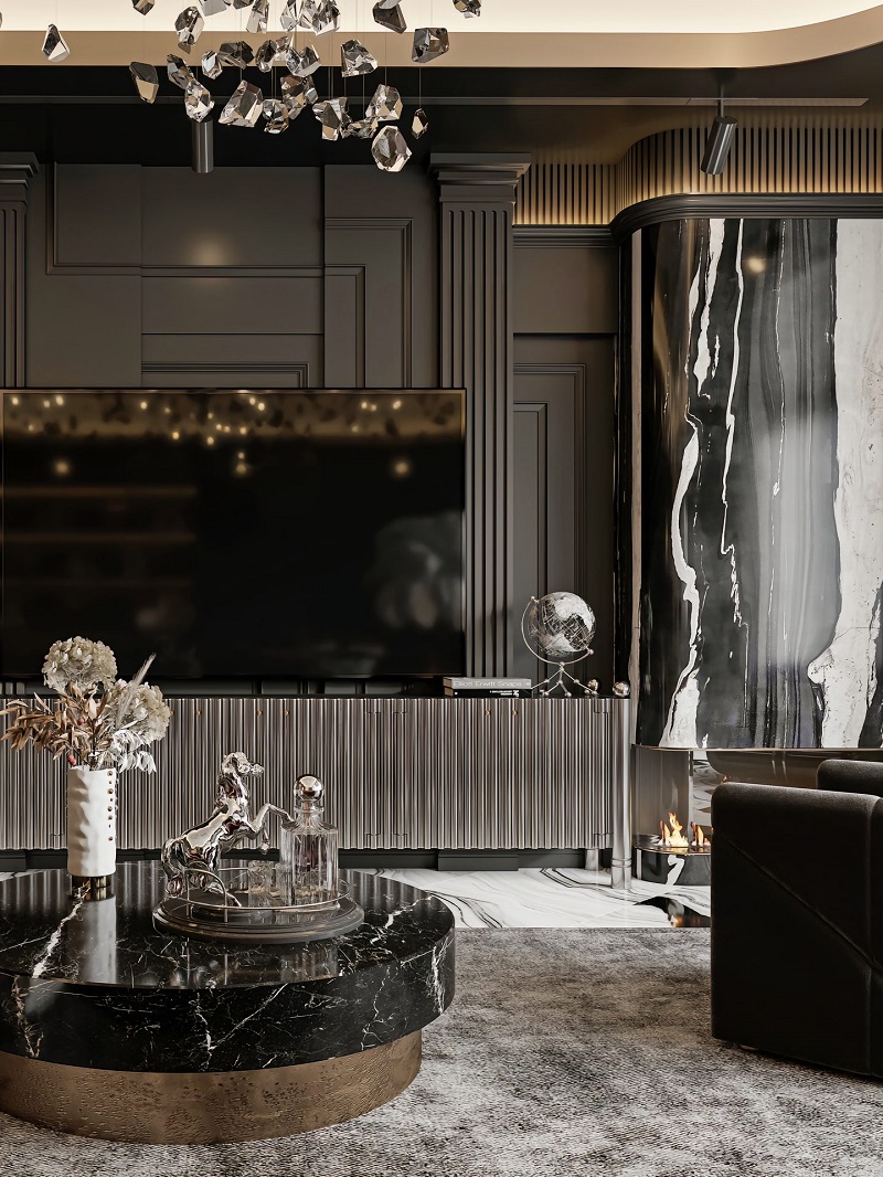 thiet ke noi that can ho Luxury 2
