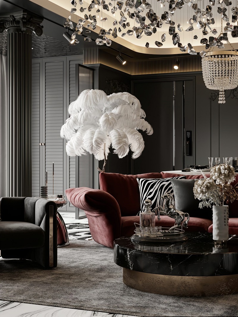 thiet ke noi that can ho Luxury 5