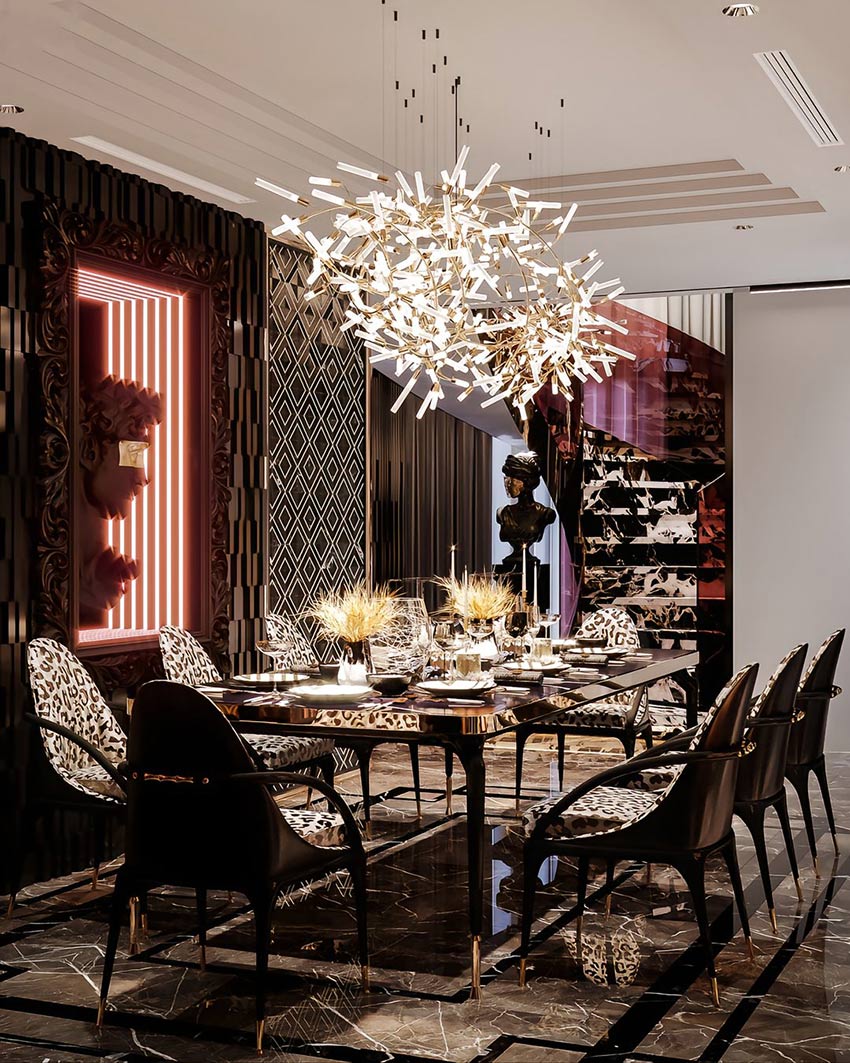 Can ho phong cach Luxury: Dang cap song thuong luu