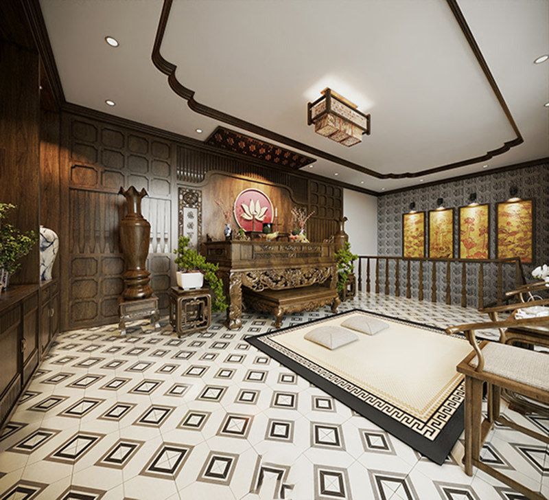 Phong cach thiet ke nha vuon pho bien hien nay