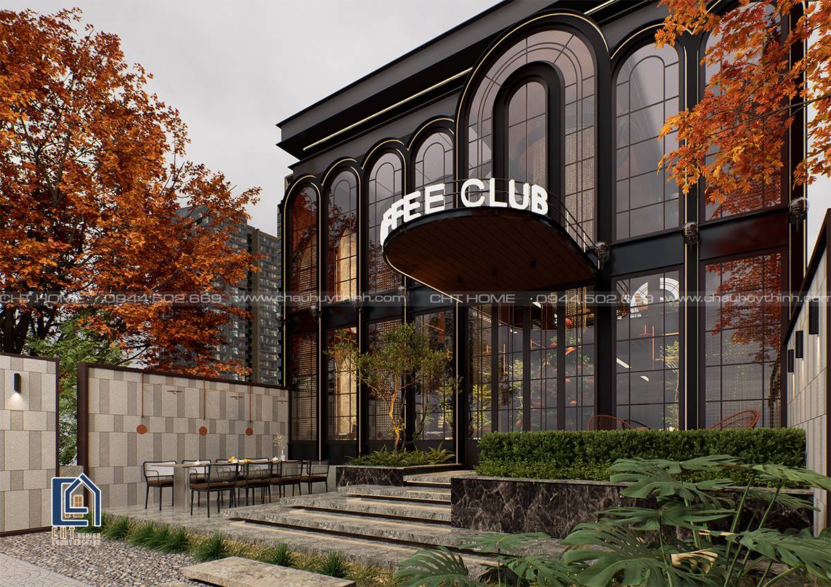 Coffee Club goc song ao cuc dep
