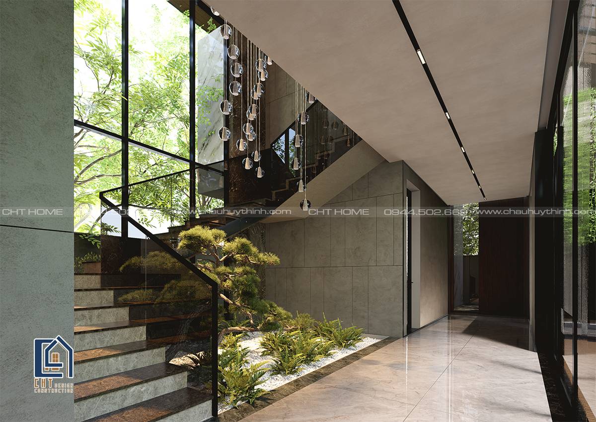 Thiet ke Villa 2 tang