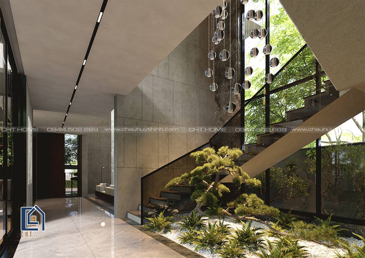Thiet ke Villa 2 tang