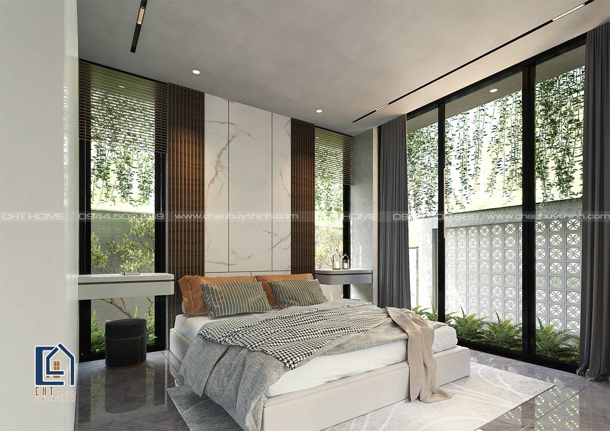 Thiet ke Villa 2 tang