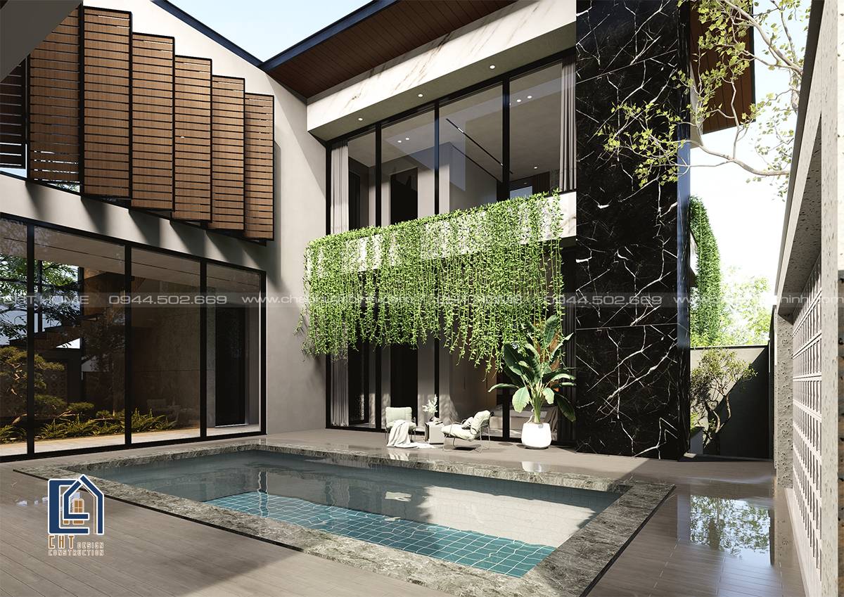 Thiet ke Villa 2 tang