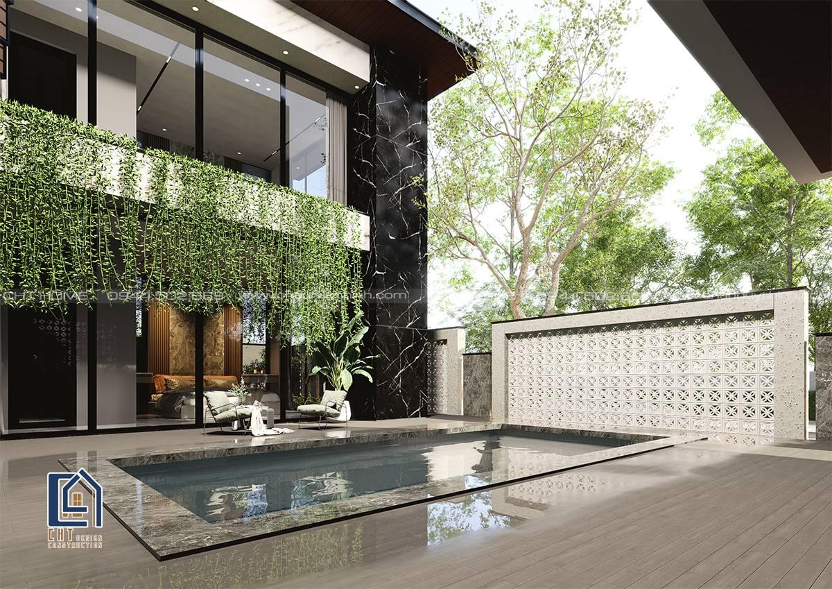 Thiet ke Villa 2 tang