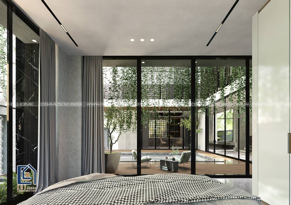 Thiet ke Villa 2 tang