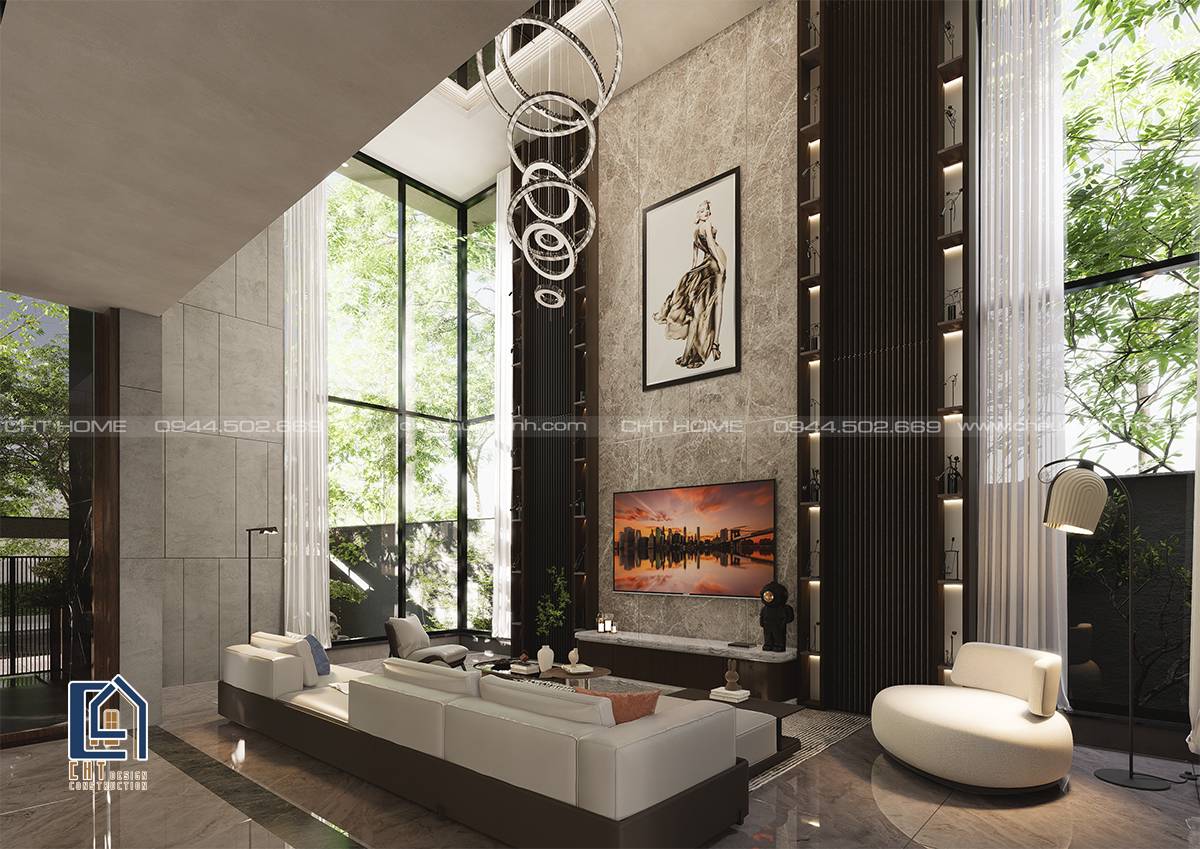 Thiet ke Villa 2 tang