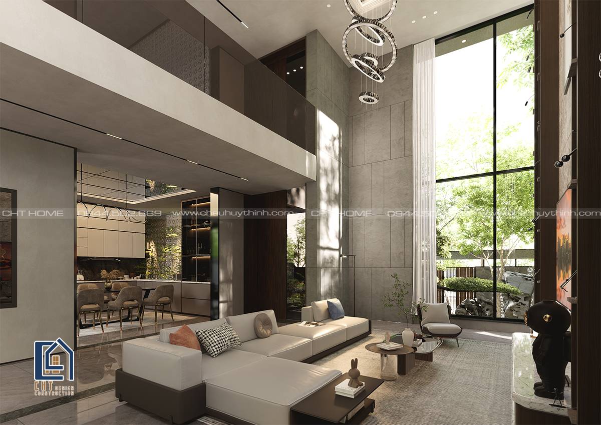 Thiet ke Villa 2 tang