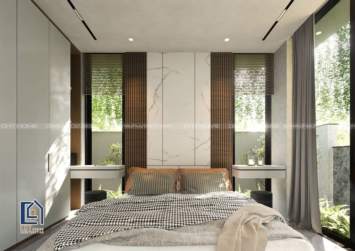 Thiet ke Villa 2 tang
