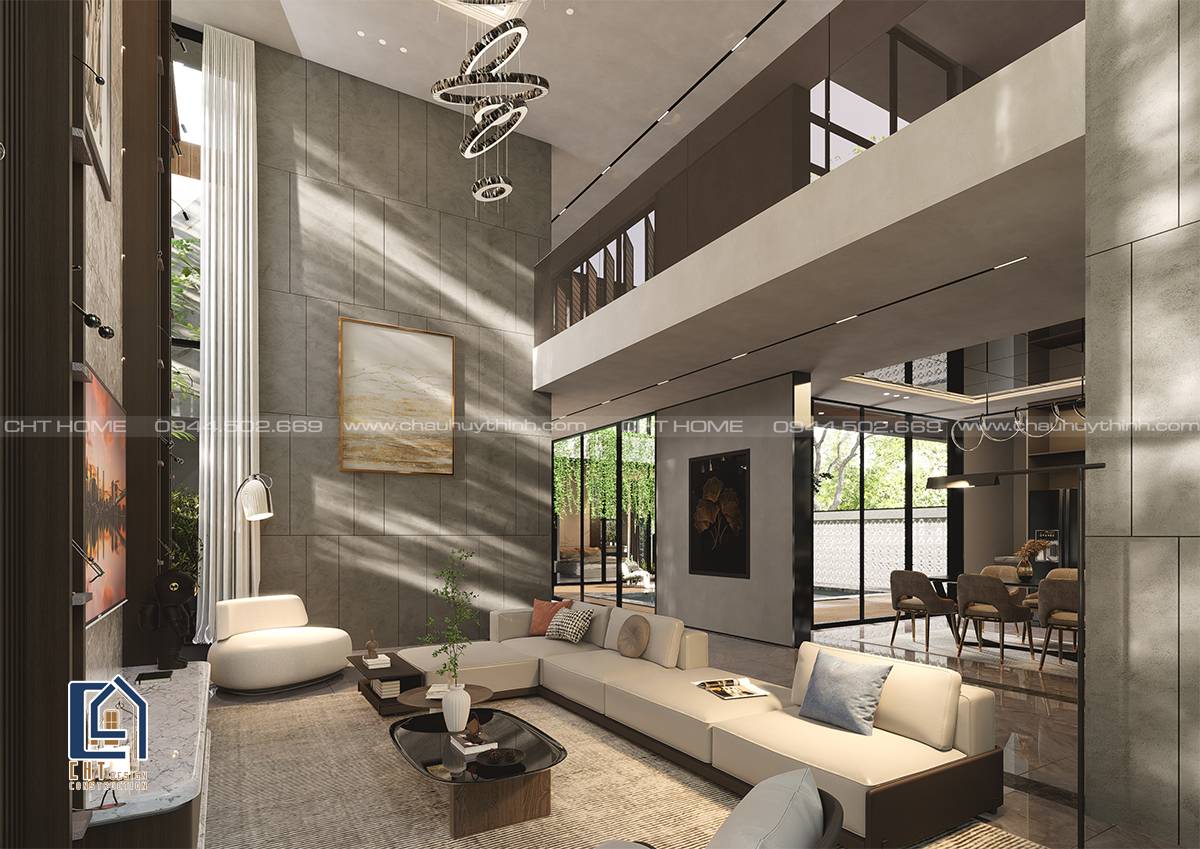 Thiet ke Villa 2 tang