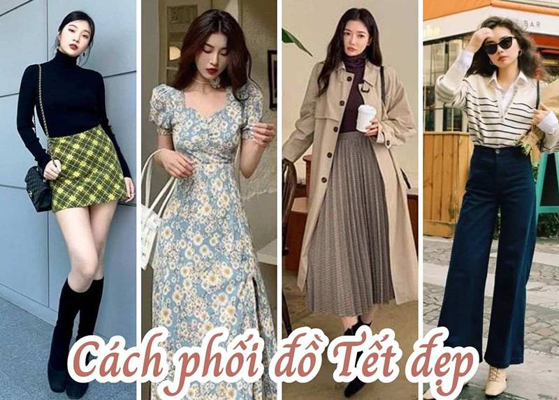 Mung 1 Tet nen mac mau gi de ca nam 2025 hanh thong, tai loc?