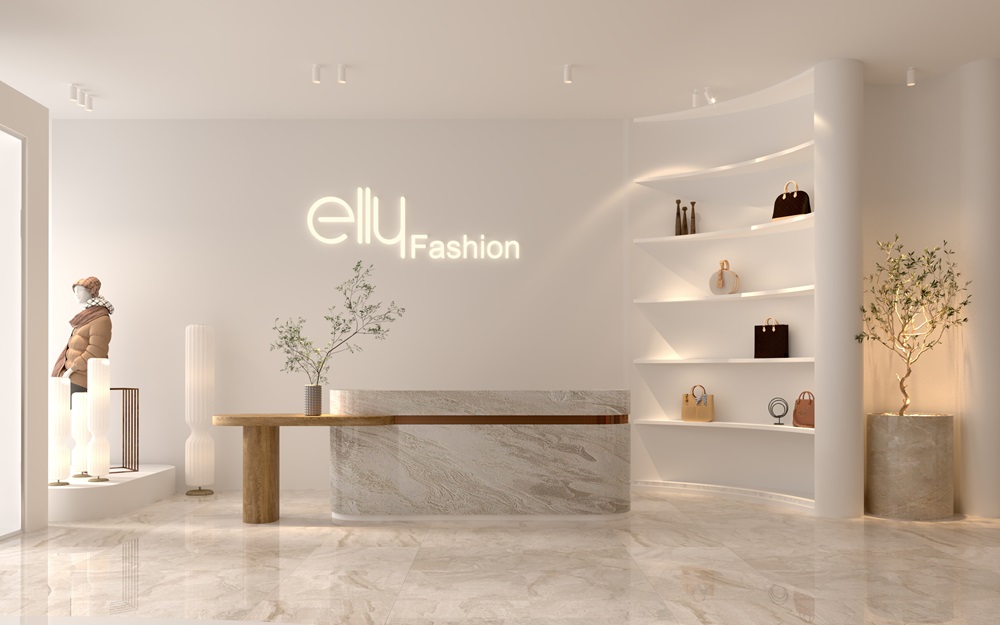 thiet ke showroom thoi trang