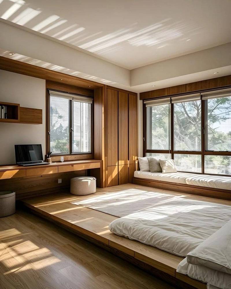 Nature-Inspired Design bi quyet tao khong gian xanh mat
