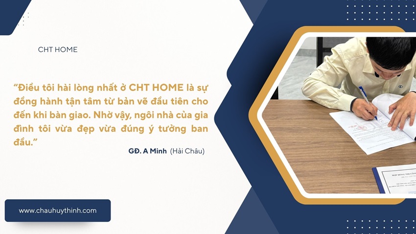khách hàng nhận xét CHT HOME