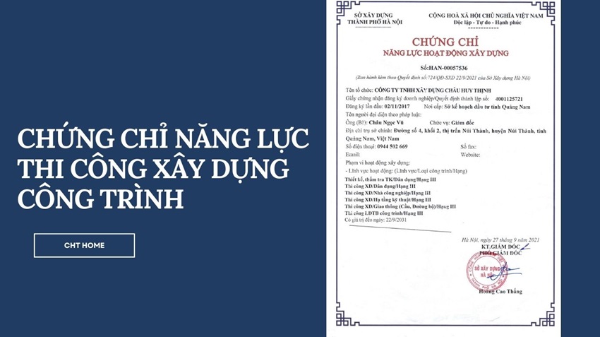 Chung chi nang luc thi cong xay dung cong trinh