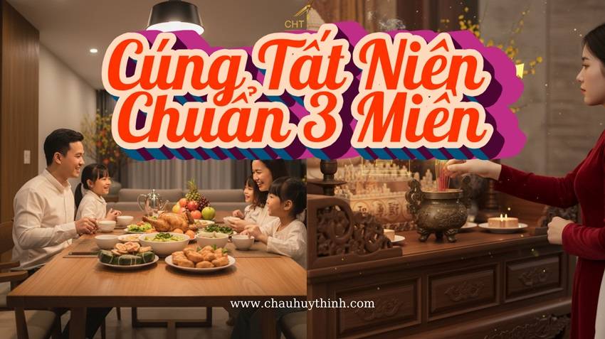 Cach cung Tat Nien chuan 3 mien