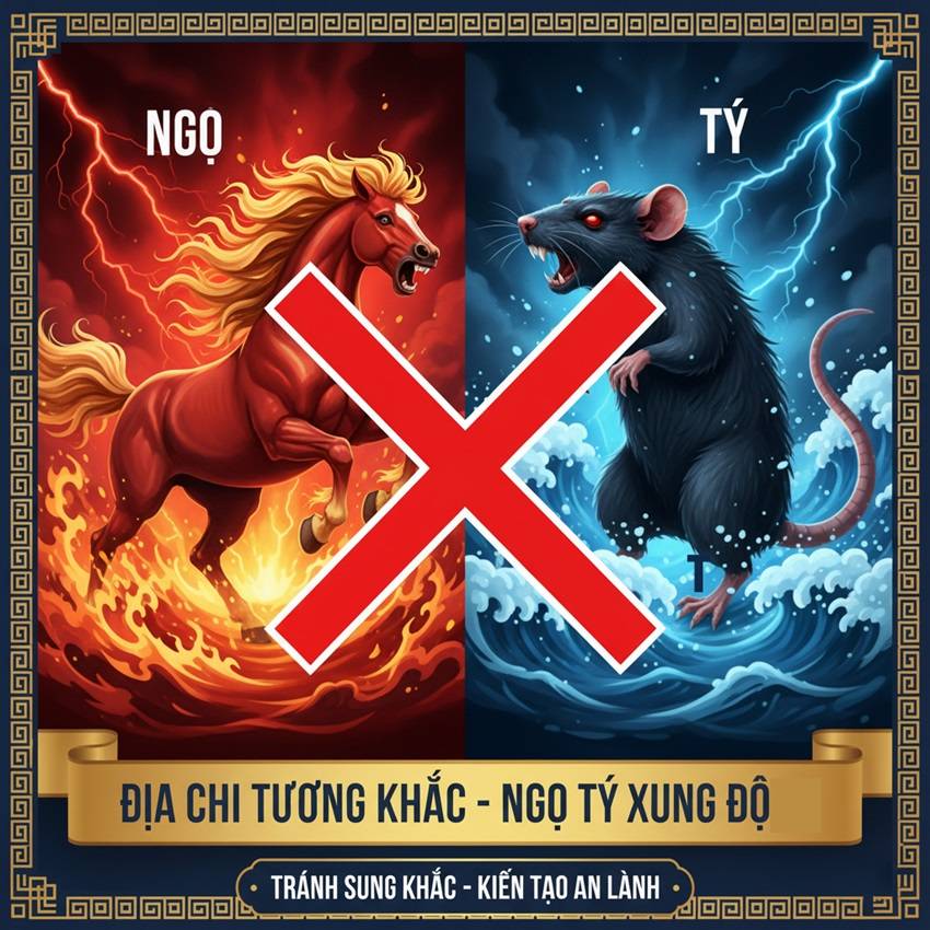 Gia Chủ Tuổi Dần Chọn Tuổi Xông Đất 2026 - Cả Năm Vượng Phát