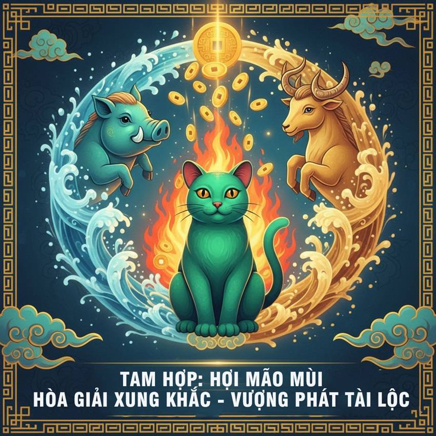 Tuổi Mẹo Chọn Tuổi Xông Đất 2026: TOP 5 Hợp Mệnh Đón Tài Lộc 