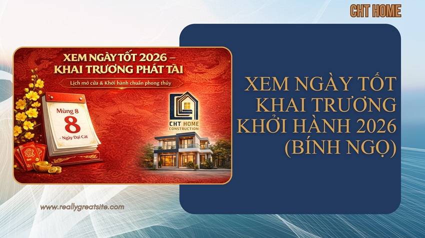 Xem Ngày Tốt Khai Trương, Khởi Hành 2026| Lịch Mở Cửa Đầu Năm Phát Tài & Tránh Kỵ