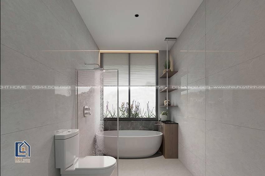 CHT HOME Thiết Kế Nhà 2 Tầng Thông Tầng| Giải Pháp Không Gian 2026
