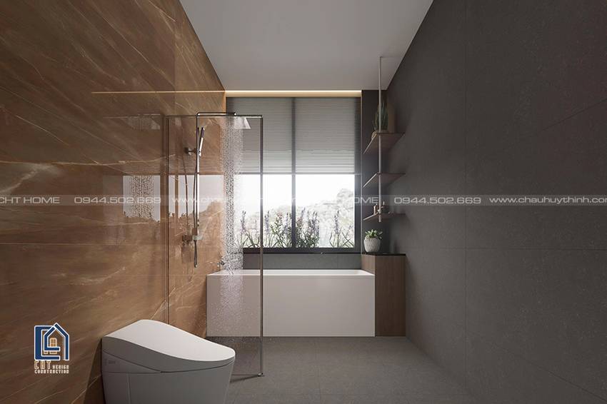 CHT HOME Thiết Kế Nhà 2 Tầng Thông Tầng| Giải Pháp Không Gian 2026