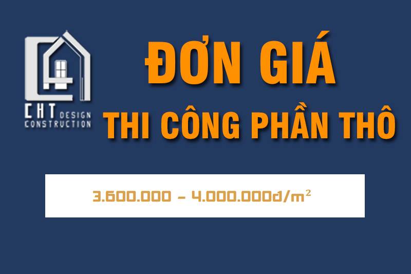 CHT HOME bao gia thi cong phan tho 2026