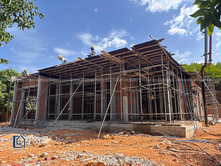 quy trinh do be tong san biet thu mai nhat chuan ky thuat cht home