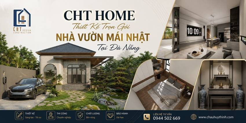 CHT HOME Thiết Kế Biệt Thự Vườn Q't Home 2026| Đỉnh Cao Kiến Trúc Bản Vẽ Độc Quyền