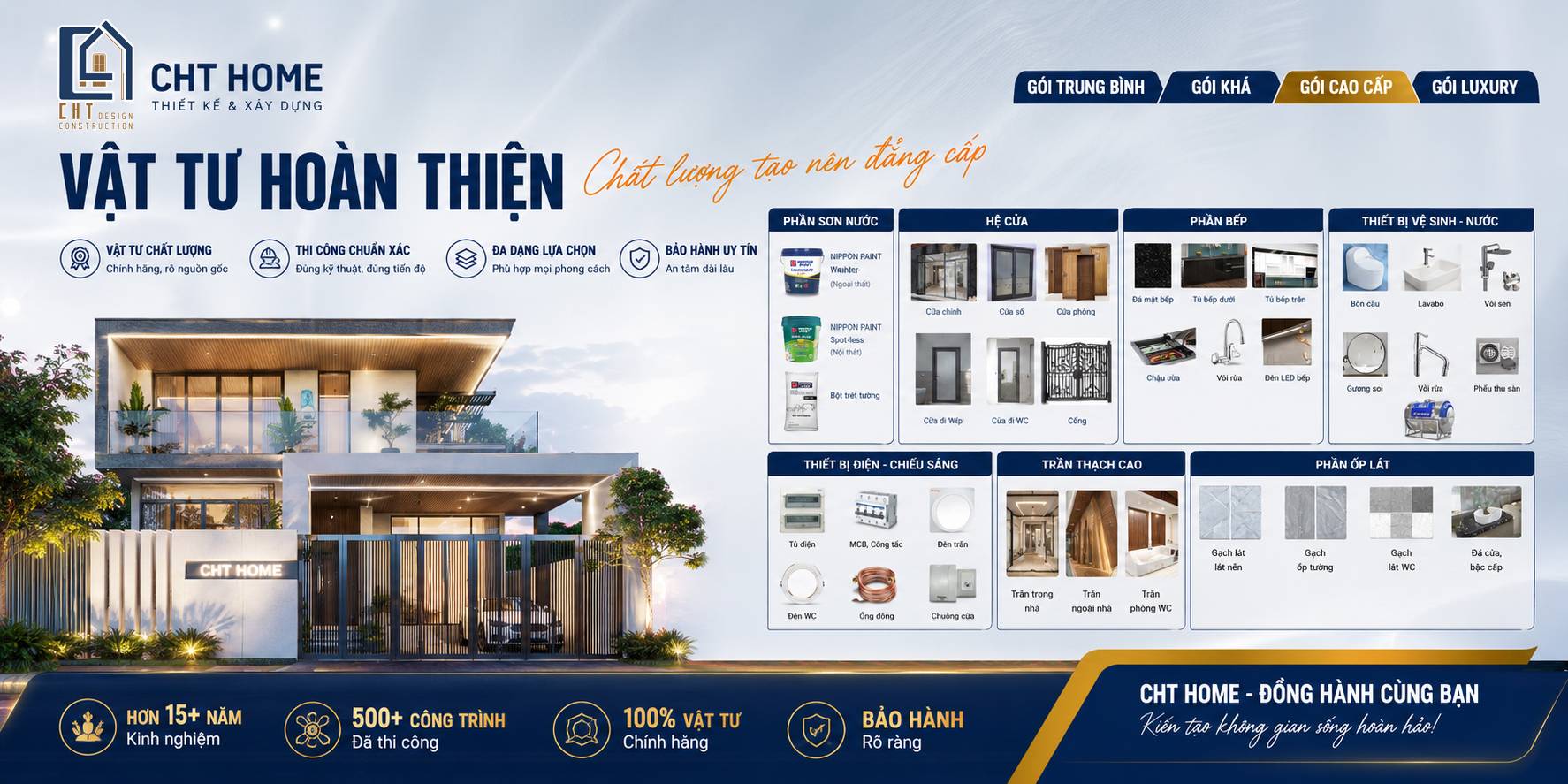 công ty xây nhà trọn gói quảng nam, đà nẵng 2027