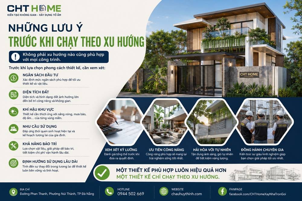Dự Đoán Xu Hướng Thiết Kế Kiến Trúc Năm 2027| 10 Điểm Đáng Chú Ý 