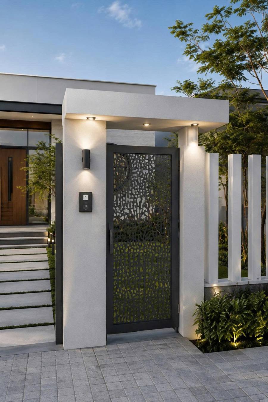 Mau villa xu huong 2027 thiet ke dep hien dai nhat
