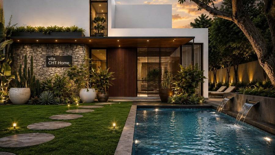 Mẫu Villa Xu Hướng 2027 | +5 Thiết Kế Đẹp, Hiện Đại Nhất