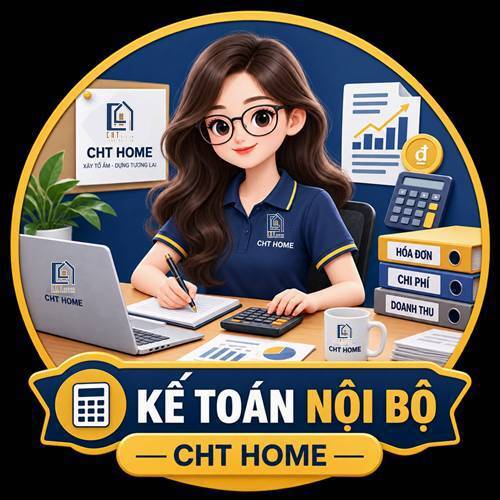 cht home tuyển dụng nhân viên kế toán nội bộ