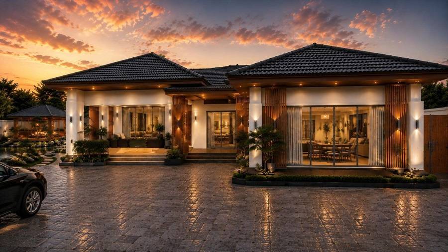 20mau villa xu huong 2027 thiet ke dep hien dai nhat